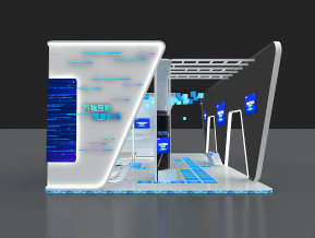 中国移动展览模型