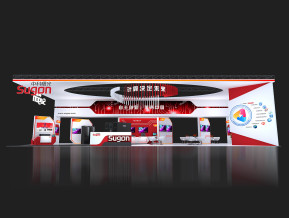 中科曙光展台模型