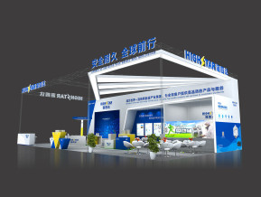 海四达展览模型