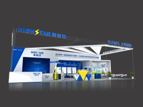海四达展览模型