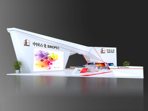 中国石化展览模型