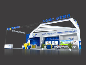 海四达展览模型