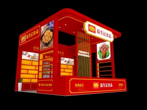 温生记食品展览模型