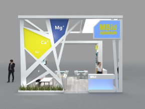 MBio麦宝水族展览模型
