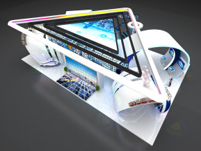 FULING涪陵展览模型