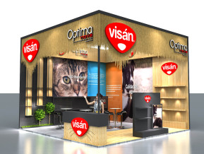 visan展览模型