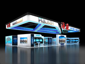 FULING涪陵展览模型