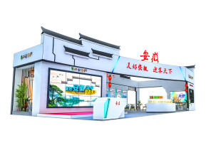 安徽旅游展览模型