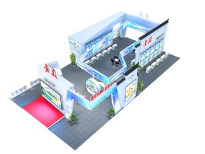 安徽旅游展览模型