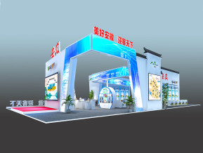 安徽旅游展览模型
