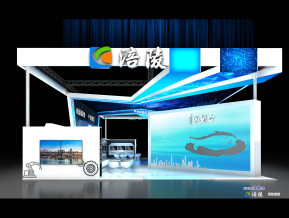 FULING涪陵展览模型