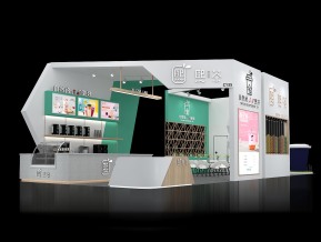 熙茶展览模型
