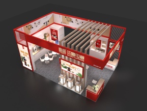 双喜电器展览模型