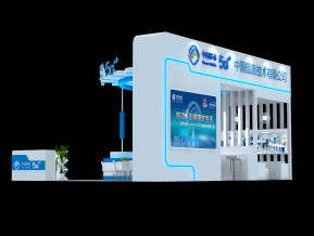 中国移动展台模型