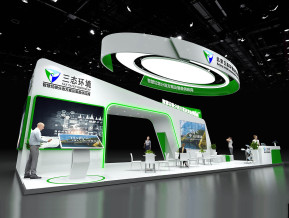 三泰环境展览模型