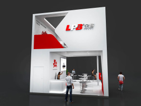 金麒展台模型