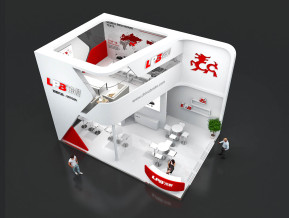 金麒展台模型