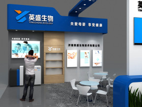 英盛生物展览模型