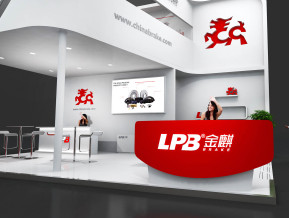 金麒展台模型