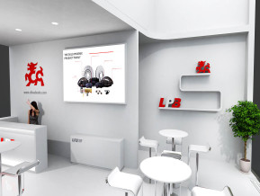 金麒展台模型