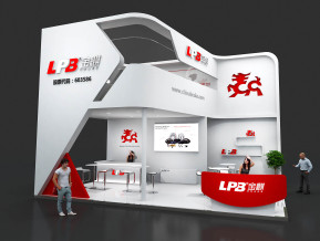 金麒展台模型