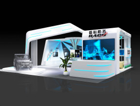 雷科防务展览模型