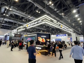 北京视听展照片