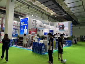 北京复合材料展照片