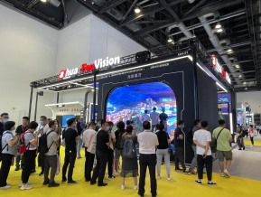 北京视听展照片