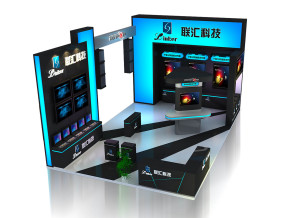 联汇科技展览模型