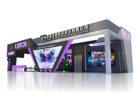 励图科技展览3D模型