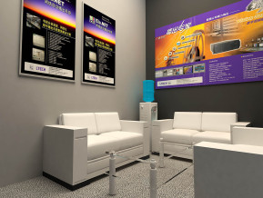 励图科技展览3D模型