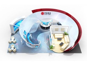 中信海直展览模型