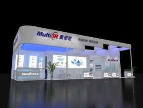 麦乐克展览模型