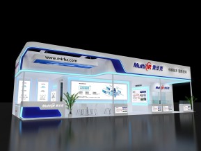 麦乐克展览展示模型