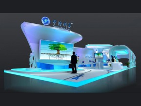 中清科华展览模型