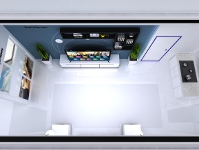 麦乐克展览展示模型