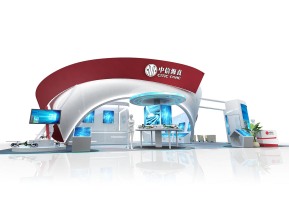 中信海直展览模型