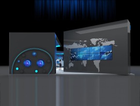 方玮科技展台3D模型