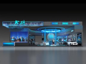 北碚展览模型