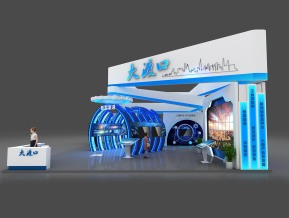 大渡口展览3D模型