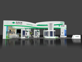 海泰新能光伏展台