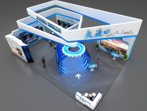 大渡口展览3D模型