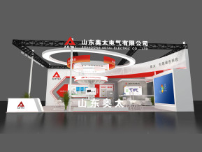 奥太电器展览模型