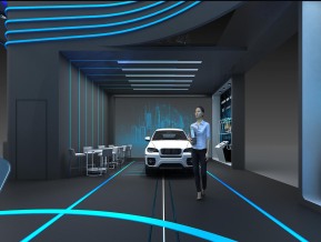北碚展览3D模型