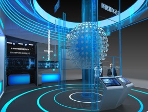 北碚展览3D模型