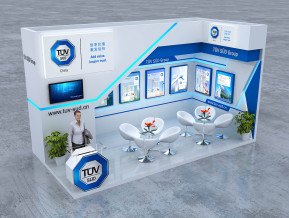 TUV展览模型
