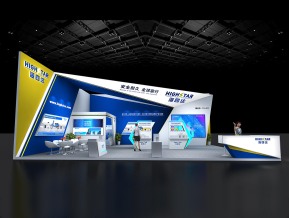 海四达展览3D模型