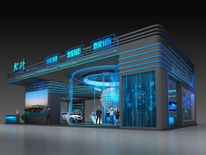 北碚展览3D模型