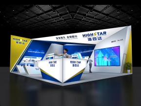 海四达展览3D模型